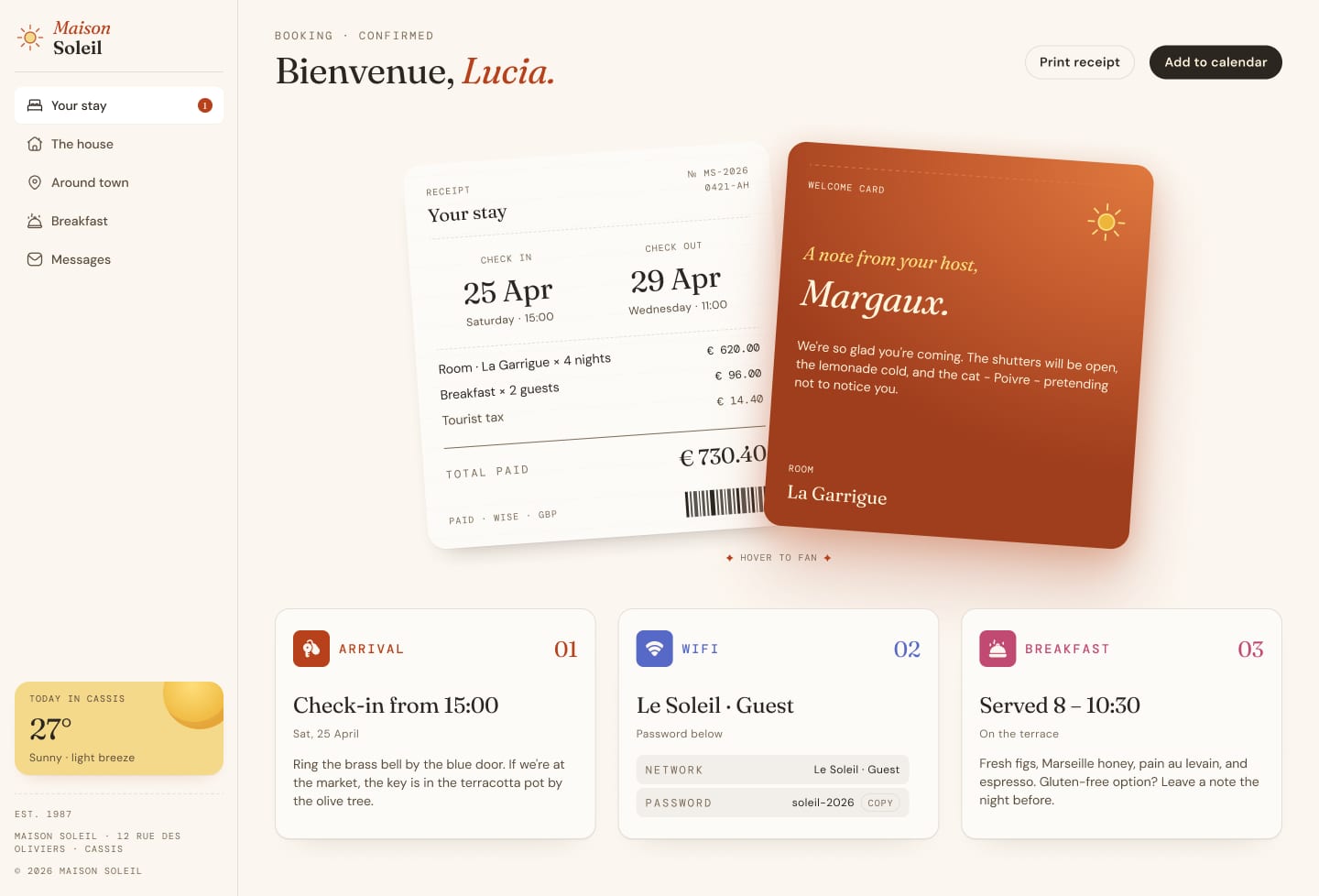 Hotel Booking Website preview